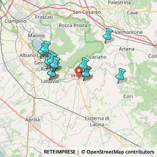 Mappa 00049 Velletri RM, Italia (6.53)