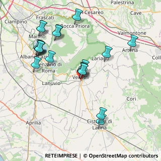 Mappa 00049 Velletri RM, Italia (9.087)