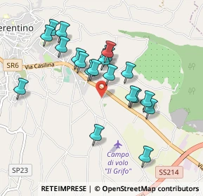 Mappa Via Trinelle, 03013 Ferentino FR, Italia (0.912)