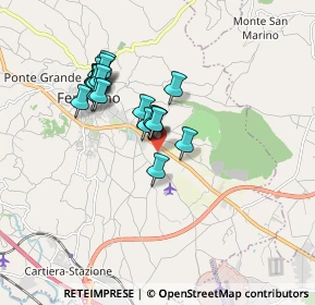 Mappa Via Trinelle, 03013 Ferentino FR, Italia (1.5955)