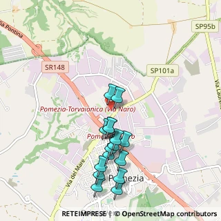 Mappa Via Orvieto, 00071 Area Produttiva RM, Italia (1.02813)