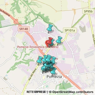 Mappa Via Orvieto, 00071 Area Produttiva RM, Italia (0.924)