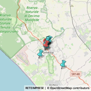 Mappa Via Orvieto, 00071 Area Produttiva RM, Italia (1.2)