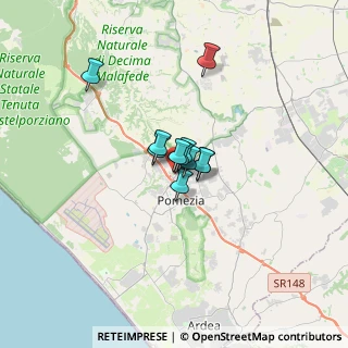 Mappa Via Orvieto, 00071 Area Produttiva RM, Italia (1.72273)