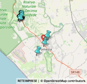 Mappa Via Orvieto, 00071 Area Produttiva RM, Italia (5.486)