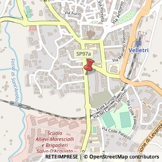 Mappa Viale Guglielmo Oberdan, 59, 00049 Velletri, Roma (Lazio)