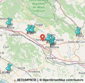 Mappa , 03013 Ferentino FR, Italia (24.44727)