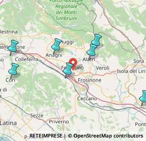 Mappa , 03013 Ferentino FR, Italia (27.59091)