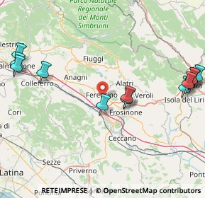 Mappa , 03013 Ferentino FR, Italia (22.4025)