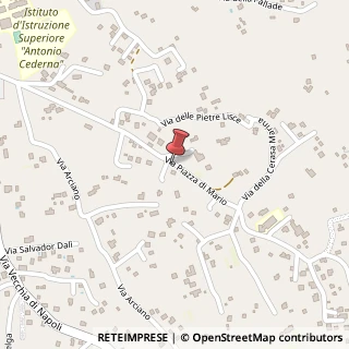Mappa Strada Comunale Piazza di Mario, 33, 00049 Velletri, Roma (Lazio)