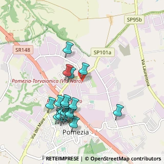 Mappa Via dei Castelli Romani, 00071 Area Produttiva RM, Italia (1.055)