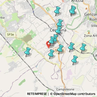 Mappa Via Montagnano, 00041 Albano Laziale RM, Italia (2.09231)