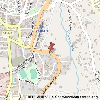 Mappa Via Circonvallazione, 40, 00049 Velletri, Roma (Lazio)