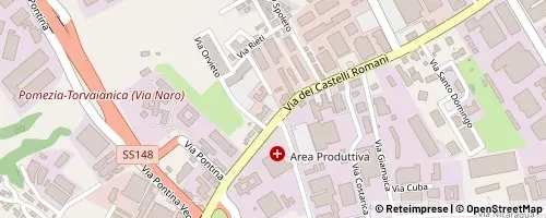 Mappa Pomezia