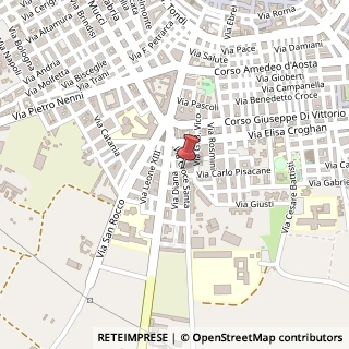 Mappa Via Croce Santa,  46, 71016 San Severo, Foggia (Puglia)