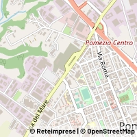地图 Pomezia