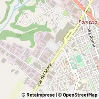 Kaart Pomezia