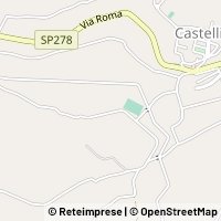 Map Castelliri