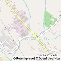 नक्शा Pomezia