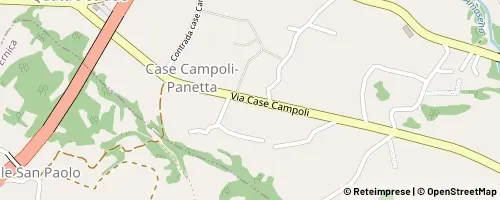 Mappa Veroli