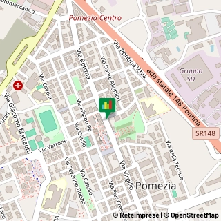 Largo Catone, 3,00071Pomezia