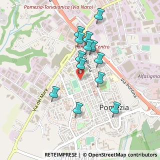 Mappa Via Ovidio, 00071 Pomezia RM, Italia (0.43462)