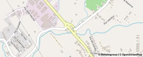 Mappa Pomezia