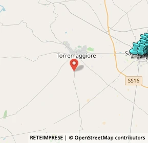 Mappa SP 12, 71017 Torremaggiore FG, Italia (7.7675)