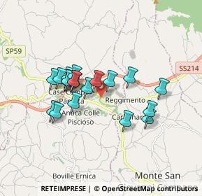 Mappa SP 278, 03029 Veroli FR (1.5305)