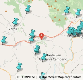 Mappa SP 278, 03029 Veroli FR (6.0855)