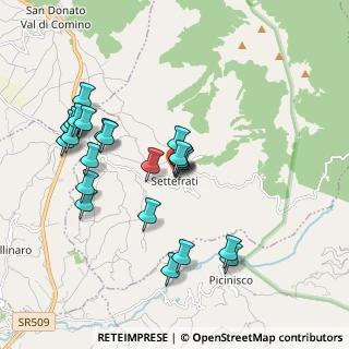 Mappa Via Colle, 03040 Settefrati FR, Italia (2.01174)