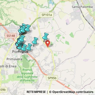 Mappa Via Laurentina, 00071 Pomezia RM, Italia (2.572)