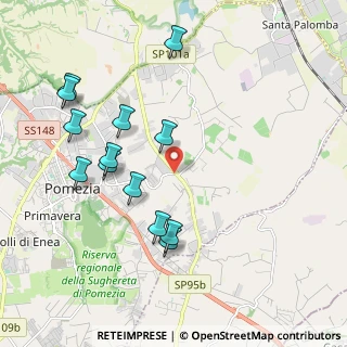 Mappa Via Laurentina, 00071 Pomezia RM, Italia (2.23462)