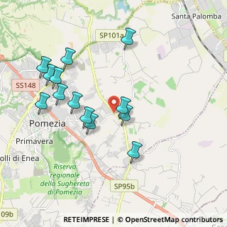 Mappa Via Laurentina, 00071 Pomezia RM, Italia (2.06769)