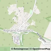 Map Rignano Garganico
