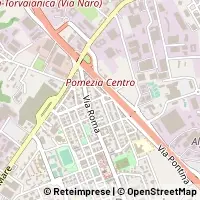Mapa Pomezia