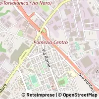 Karte Pomezia
