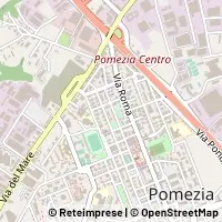 Mapa Pomezia