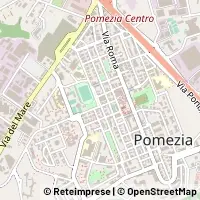 Mapa Pomezia
