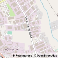 नक्शा Pomezia