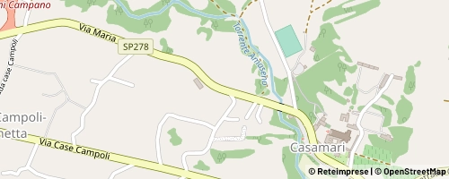 Mappa Veroli