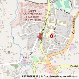 Mappa Viale Salvo D'Acquisto, 10A, 00049 Velletri, Roma (Lazio)