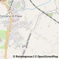 Карта Genzano di Roma