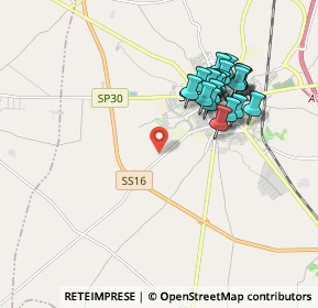 Mappa Via Castelnuovo Km 1, 71016 San Severo FG, Italia (1.9415)