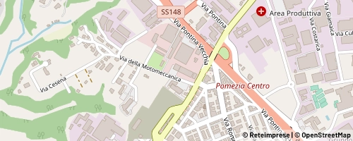 Mappa Pomezia