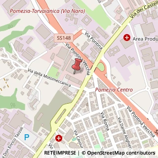 Mappa Via del Commercio, 00071 Pomezia RM, Italia, 00071 Pomezia, Roma (Lazio)