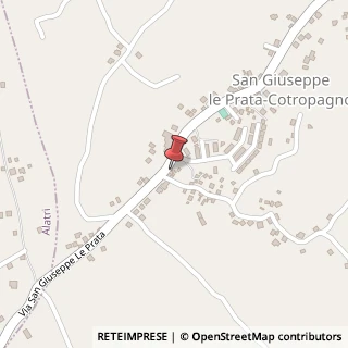 Mappa Via San Giuseppe Le Prata, 2, 03029 Veroli, Frosinone (Lazio)