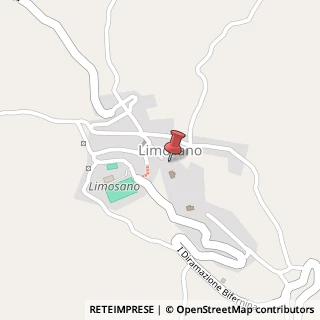 Mappa Via Roma, 25, 86022 Limosano CB, Italia, 86022 Molise, Campobasso (Molise)