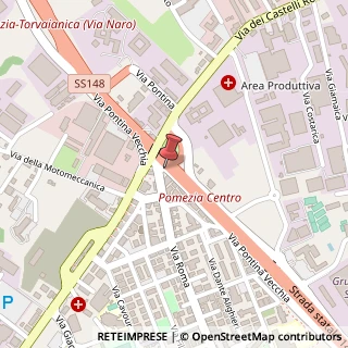 Mappa Largo Goffredo MAMELI, 218, 00040 Pomezia, Roma (Lazio)
