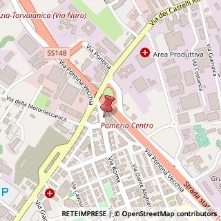 Mappa Via Roma, 189, 00040 Pomezia, Roma (Lazio)